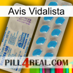Vidalista Avis new15